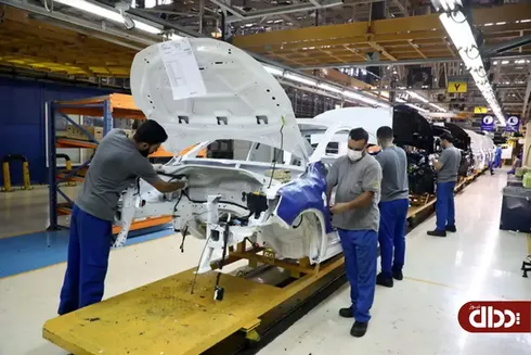 جاماندگی ۲۰‌ درصدی تولید خودرو از هدف ۱۴۰۴