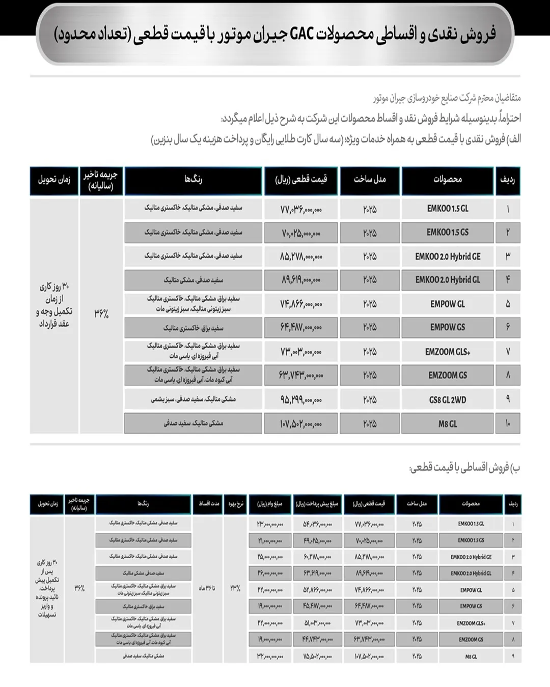 جیران موتور