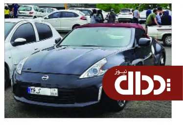 نیسان 370Z جدیدترین گذرموقت کشور +عکس