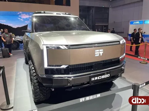 Jetour G600 شاسی‌ بلند آفرودی هیبریدی چری رونمایی شد +تصاویر