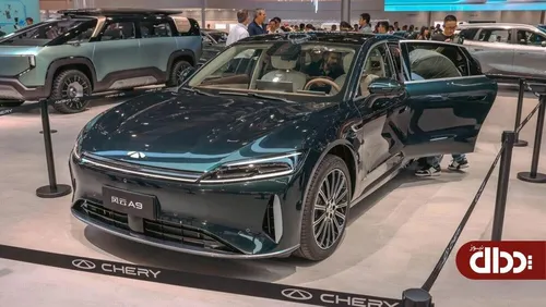 Chery Fulwin A9 پیشرانه قدرتمند در نمایشگاه شانگهای 2025 رونمایی شد +تصاویر