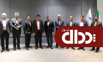 نشست مشترک مدیران عامل کرمان موتور و بانک رفاه