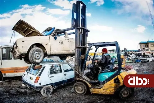 کاهش ۴۱ درصدی اسقاط خودرو