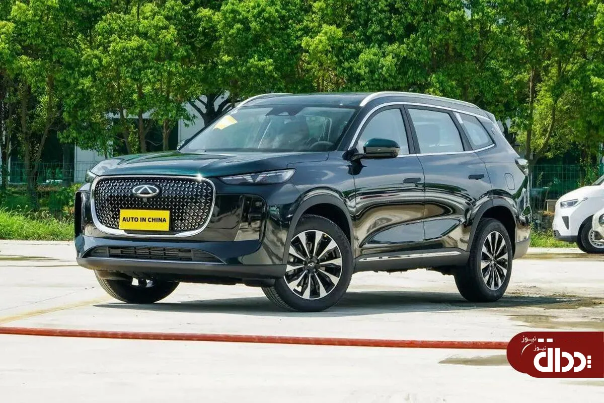 chery tiggo 8 plus در نمایشگاه شانگاهی 2025 رونمایی شد +تصاویر
