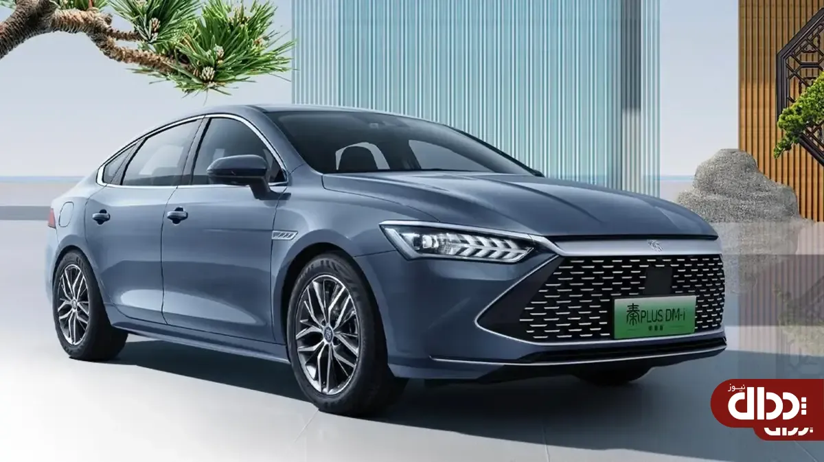 پیشتازی BYD در اروپا