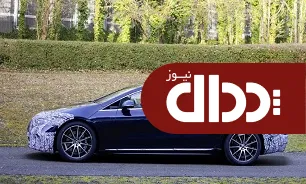 مرسدس بنز EQS جدید 2021 به خیابان آمد +تصاویر