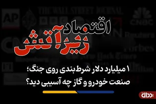 صنعت خودرو و گاز چه آسیبی دید؟
