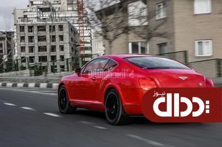عکس/ خودرو بنتلی کانتیننتال GT با پلاک کویت در ایران
