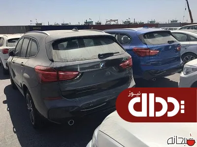 عکس/ جدیدترین خودروی «ب ام و» در ایران