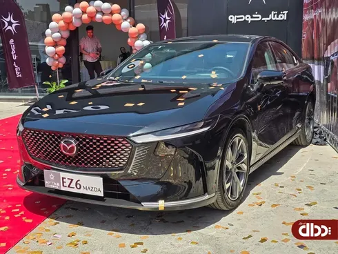 قیمت نهایی مزدا EZ6 در ایران اعلام شد