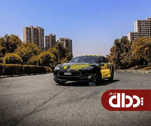 عکس/ اولین خودروی تسلا در ایران