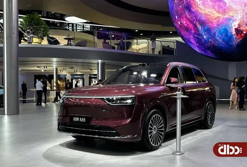 AITO M8 با انبوهی از تکنولوژی در نمایشگاه شانگهای رونمایی شد +تصاویر