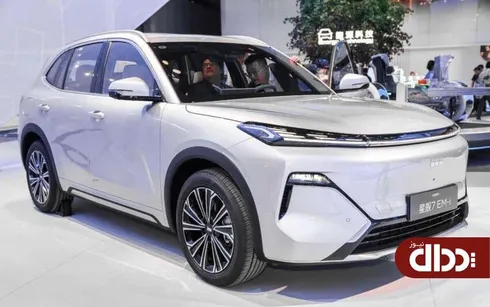 Geely Galaxy Starship 7 EM-i در نمایشگاه شانگهای رونمایی شد +تصاویر