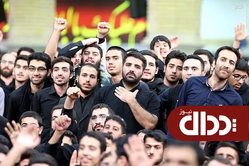 عکس/ این نگاه ها به کجا دوخته شده؟!