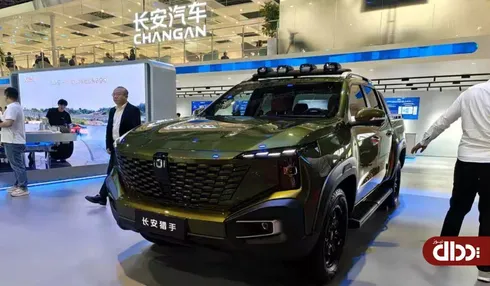 Changan Hunter K50 در نمایشگاه خودرو شانگهای رونمایی شد +تصاویر