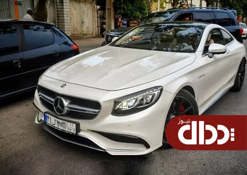 عکس/ مرسدس بنز 3 میلیاردی در تهران