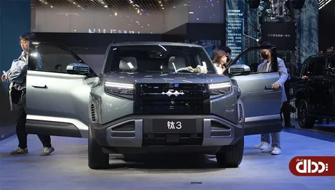 BYD Fang Cheng Tai 3 در نمایشگاه خودرو شانگهای 2025 رونمایی شد +تصاویر