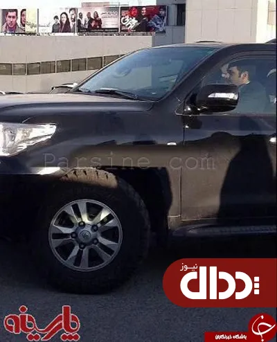 عکس/ خودروی شخصی احسان علیخانی