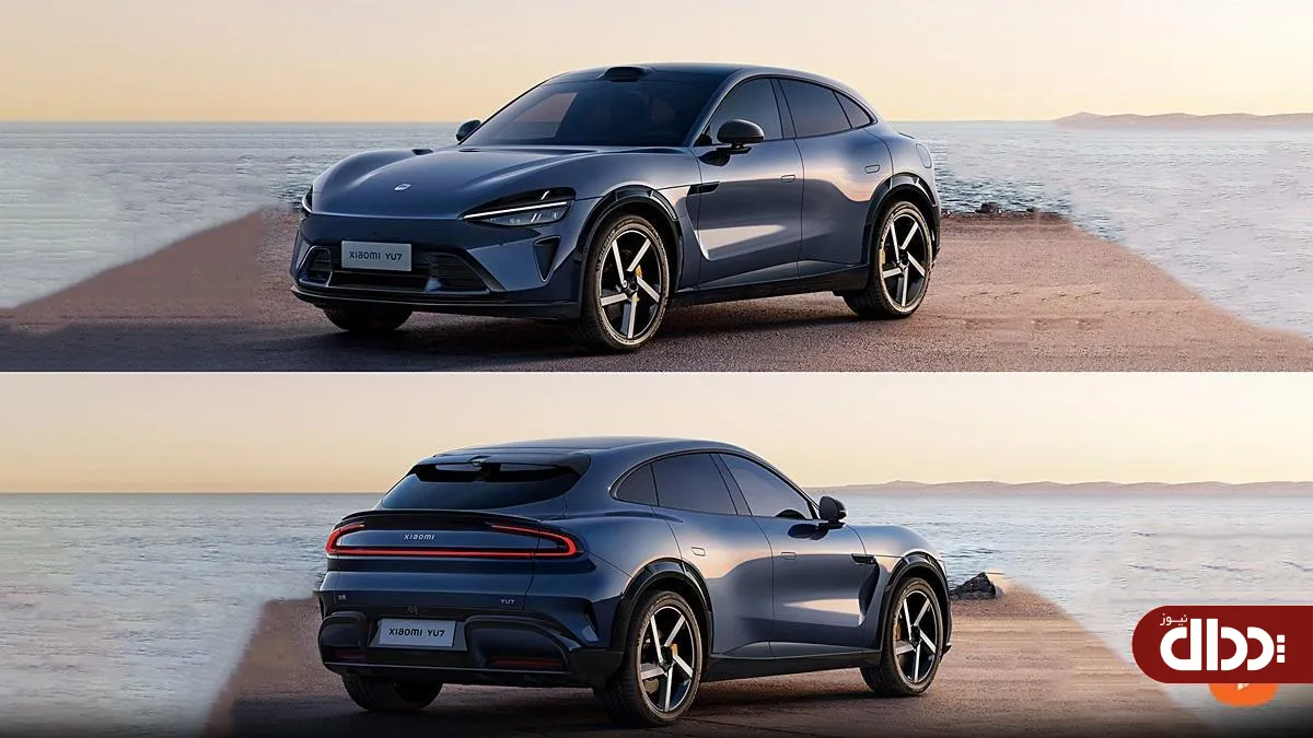 غیبت شیائومی با مدل YU7 در Auto Shanghai 2025