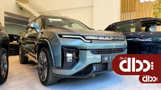 KGM Actyon 2026 با هرمس خودرو آمد +تصاویر