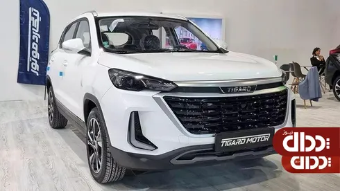 پیش فروش تیگارد X35 پلاس با آپشن های جدید آغاز شد