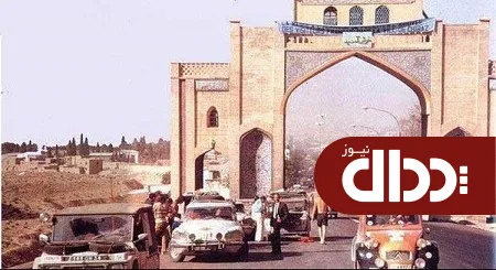 عکس/ مسابقه رالی شیراز تا پاریس در سال ۱۳۵۰