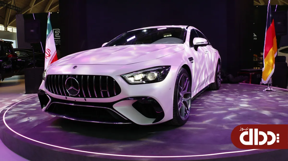 مرسدس بنز AMG GT63 S تابان خودرو مرسدس بنز AMG GT63 S تابان خودرو