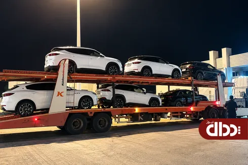 مقدمات واردات خودرو از قطر در بندر دیر فراهم شد