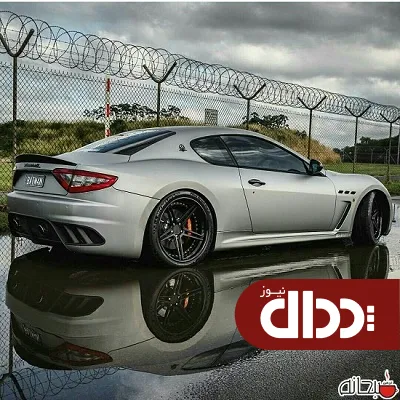عکس/ نمایی زیبا از مازراتی MC و انعکاسش