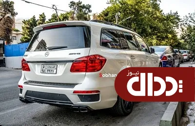 عکس/ اولین بنز شاسی بلند GL63 در ایران