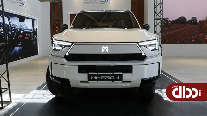 M-HERO 2 غول ۵ متری سروش موتور رونمایی شد