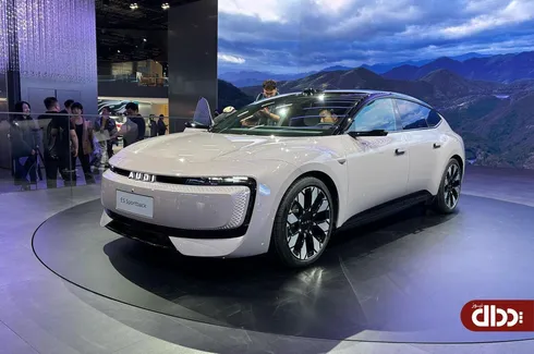 AUDI E5 Sportback در نمایشگاه خودرو شانگهای رونمایی شد +تصاویر