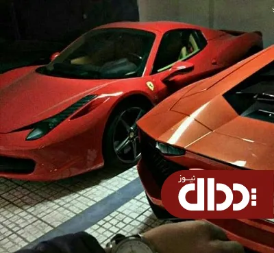 عکس/ پارکینگ میلیاردی جوان تبریزی