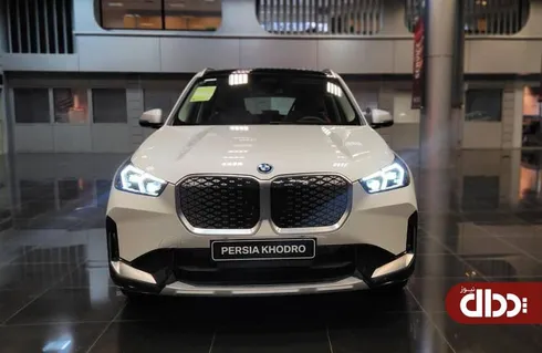 فروش BMW iX1 eDrive 25L مدل 2025 در ایران آغاز شد