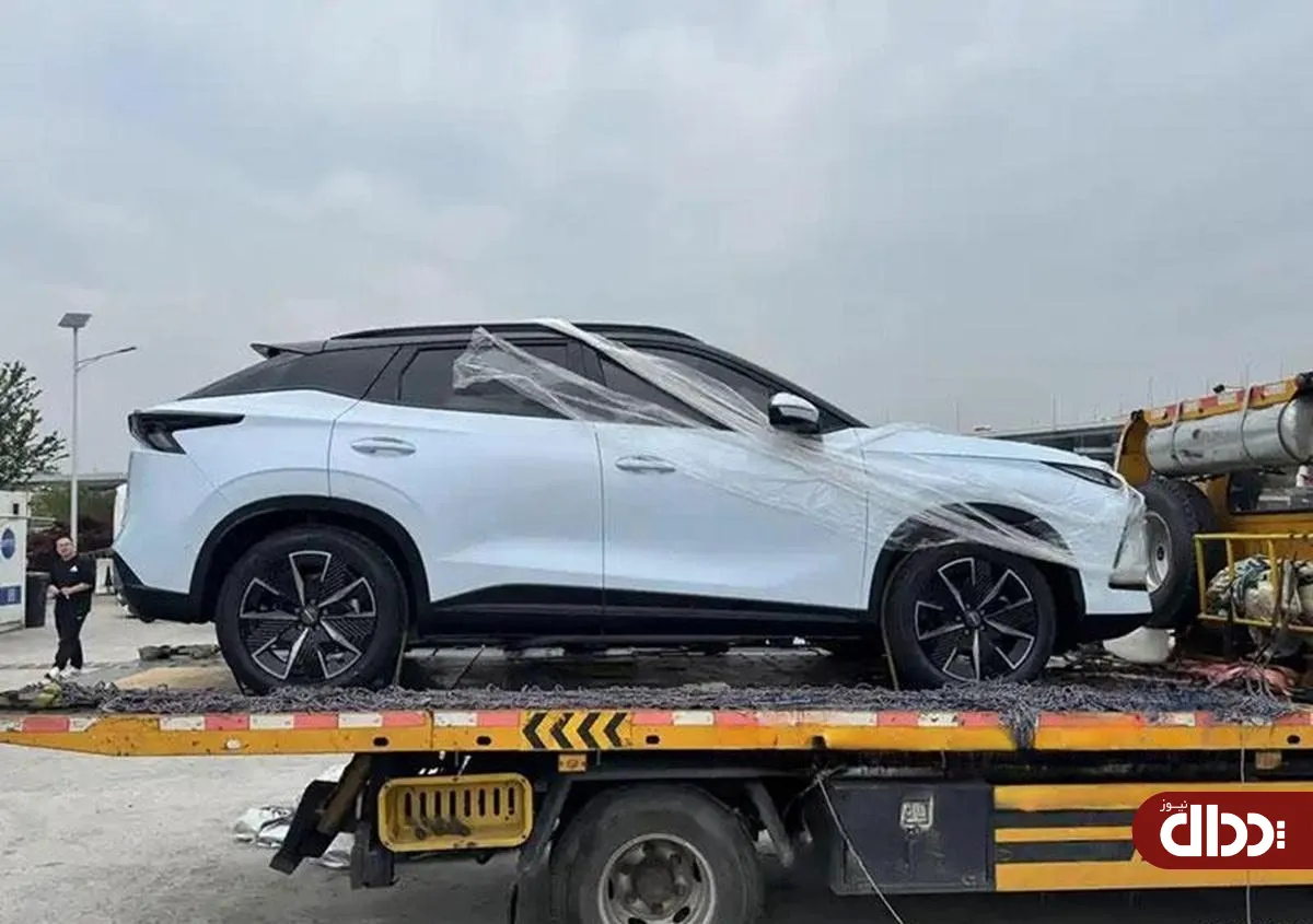 CHERY OMODA C5 PHEV جدید در نمایشگاه شانگهای شکار شد +تصاویر