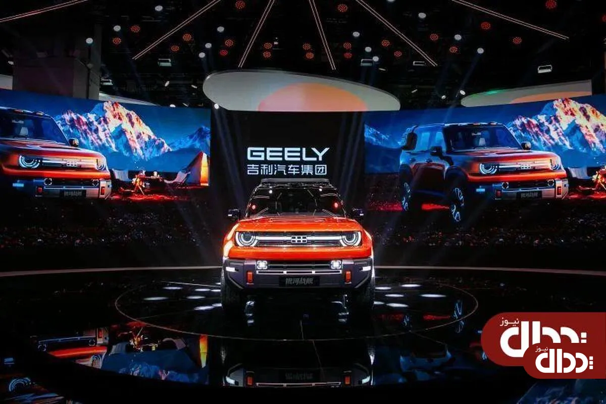 Geely Galaxy Cruiser در نمایشگاه شانگهای 2025 رونمایی شد +تصاویر