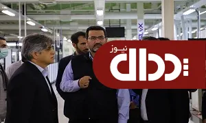 خط تولید ماژول تلویزیون مادیران افتتاح شد