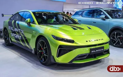 Exeed Exlantix ES دنیای متفاوت چری در اوج سکوت +تصاویر