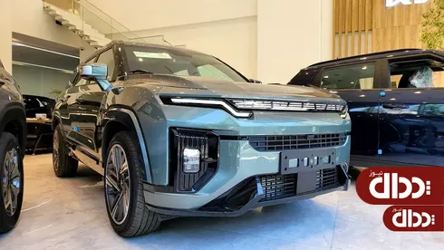 KGM Actyon 2026 با هرمس خودرو آمد +تصاویر