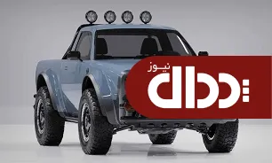 گُرگ آلفا، وانت برقی از یک سازنده گمنام +عکس