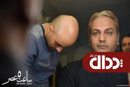 عکس/ گریم متفاوت مهران مدیری در فیلم جدیدش