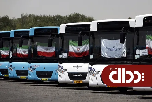 ورود خودروی پلاک منطقه آزاد تهران به ناوگان حمل و نقل