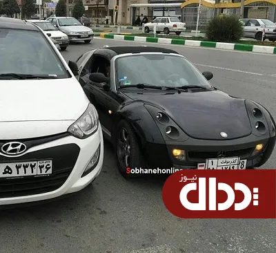عکس/ کوچکترین بنز لوکس موجود در ایران