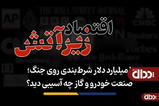 صنعت خودرو و گاز چه آسیبی دید؟