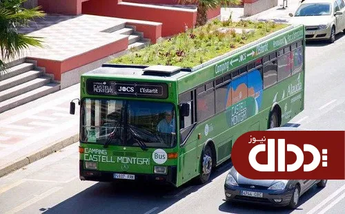عکس/ ابتکار جدید شهرداری اسپانیا برای آلودگی هوا