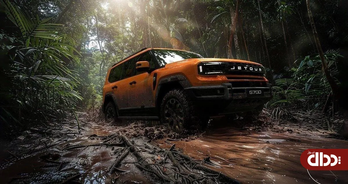 رونمایی کراس اوورهای آفرودی جتور در Auto Shanghai 2025