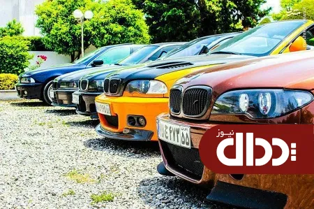 عکس/ نمایی جالب از تجمع Bmw سواران تهرانی