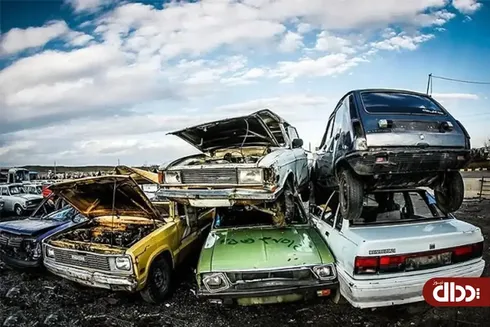 اسقاط ۱۵۵‌هزار دستگاه خودرو تا هشتم آذر