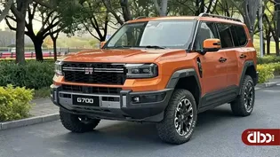جتور G700 آرک ادیشن رقیب سرسخت تویوتا  لندکروزر معرفی شد +تصاویر