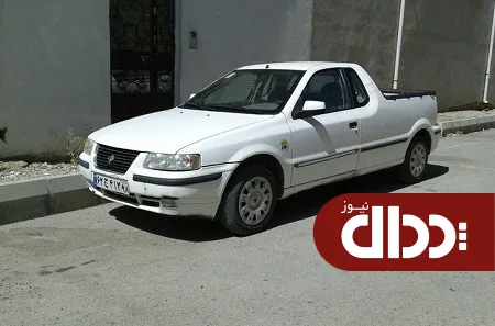 عکس/ سمند وانت !